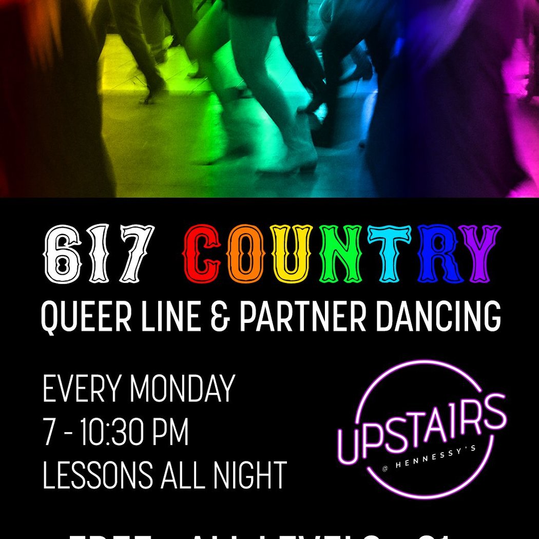 Weekly Queer Line & Partner Dancing